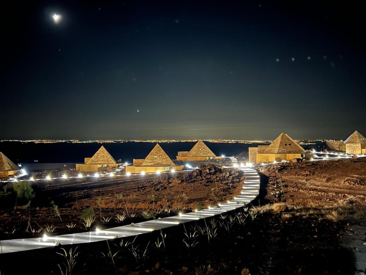 Deadsea Octagon Hotell Madaba Exteriör bild