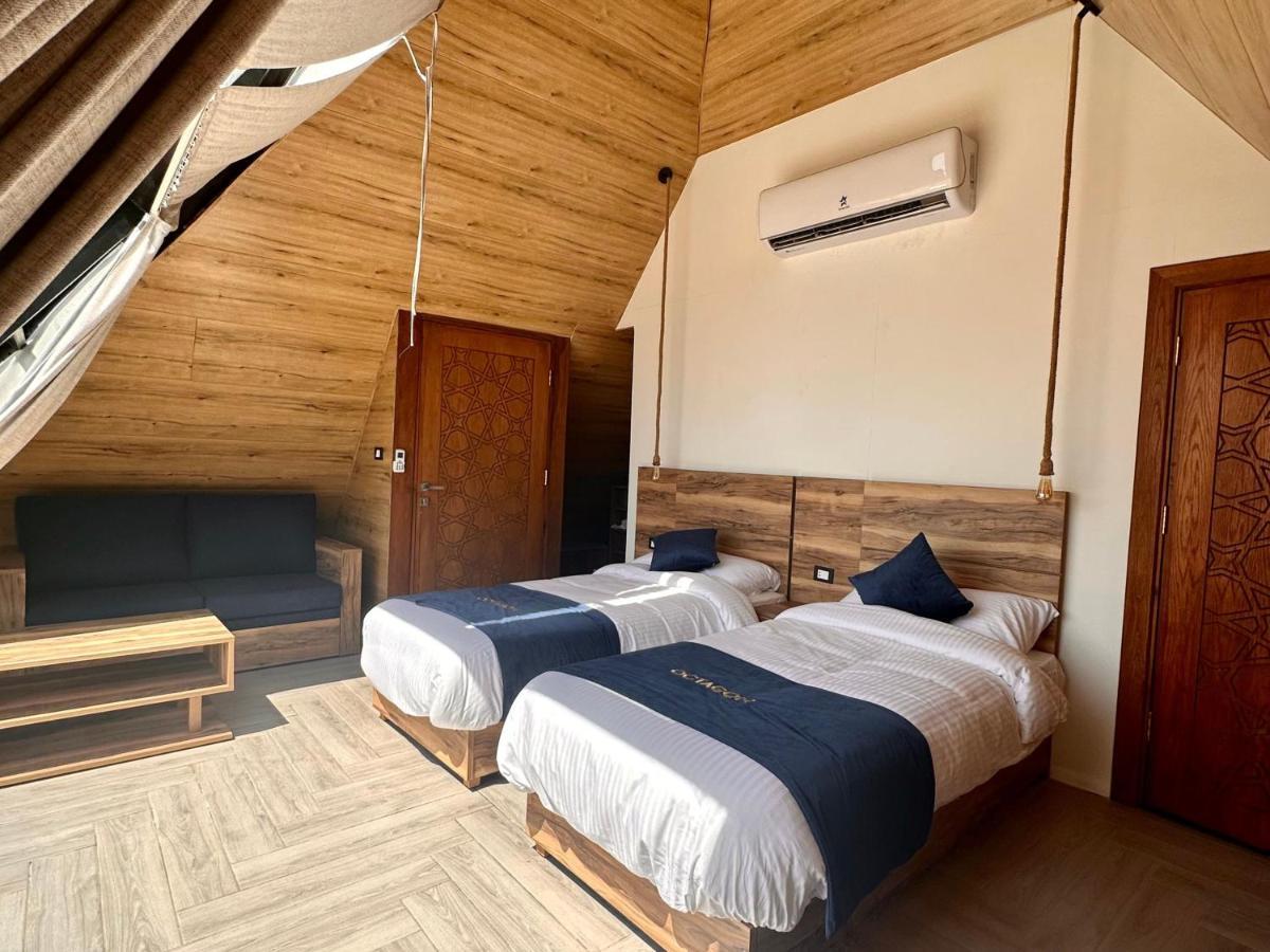 Deadsea Octagon Hotell Madaba Exteriör bild