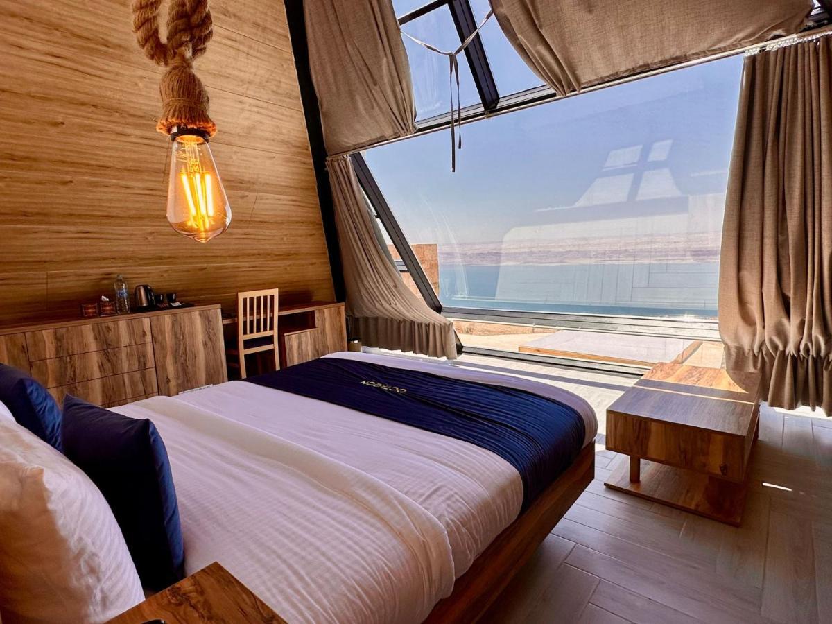 Deadsea Octagon Hotell Madaba Exteriör bild
