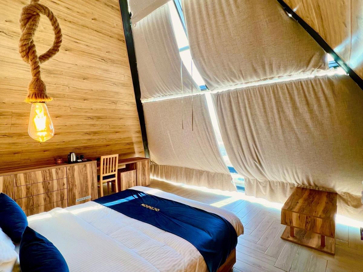 Deadsea Octagon Hotell Madaba Exteriör bild
