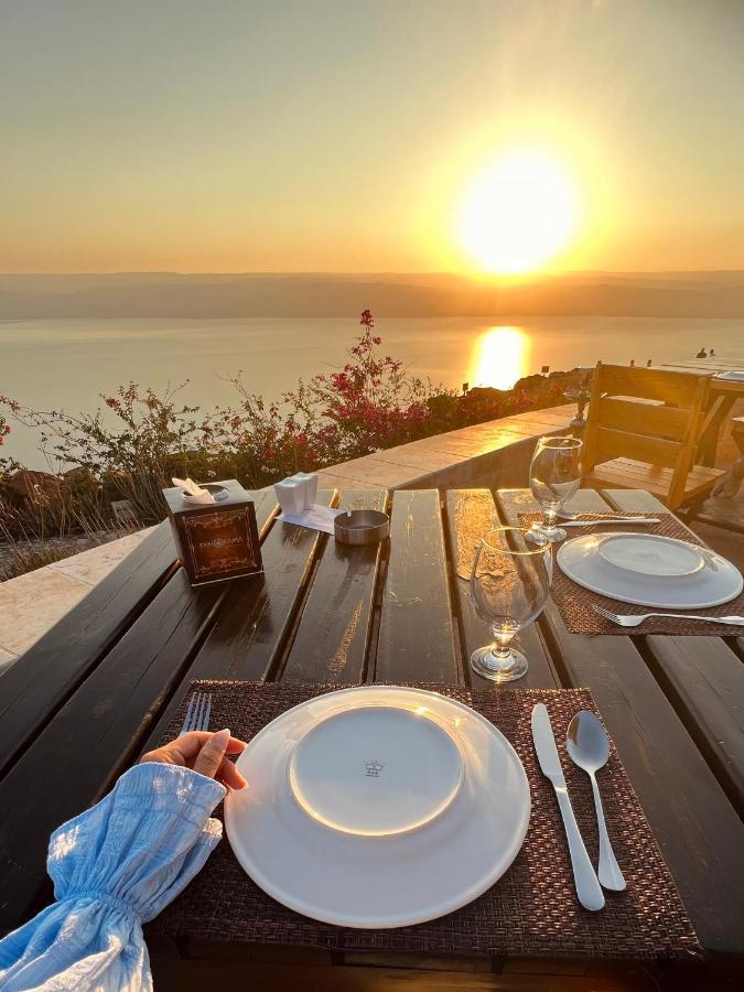 Deadsea Octagon Hotell Madaba Exteriör bild