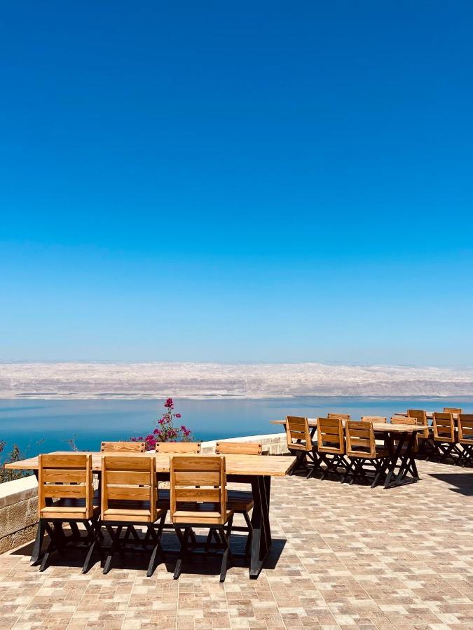 Deadsea Octagon Hotell Madaba Exteriör bild