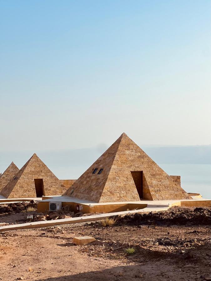 Deadsea Octagon Hotell Madaba Exteriör bild
