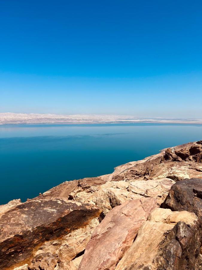 Deadsea Octagon Hotell Madaba Exteriör bild