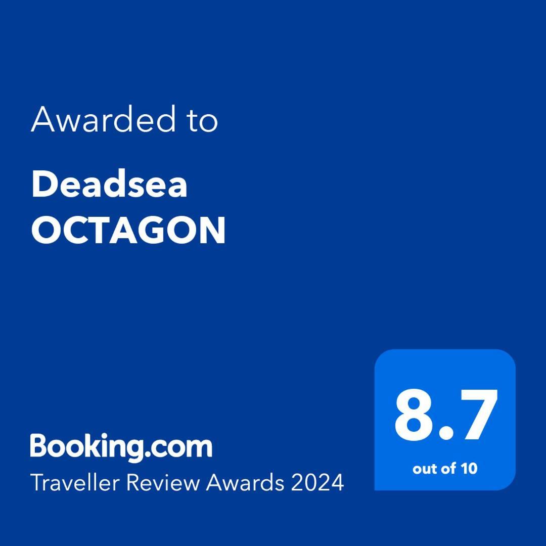 Deadsea Octagon Hotell Madaba Exteriör bild