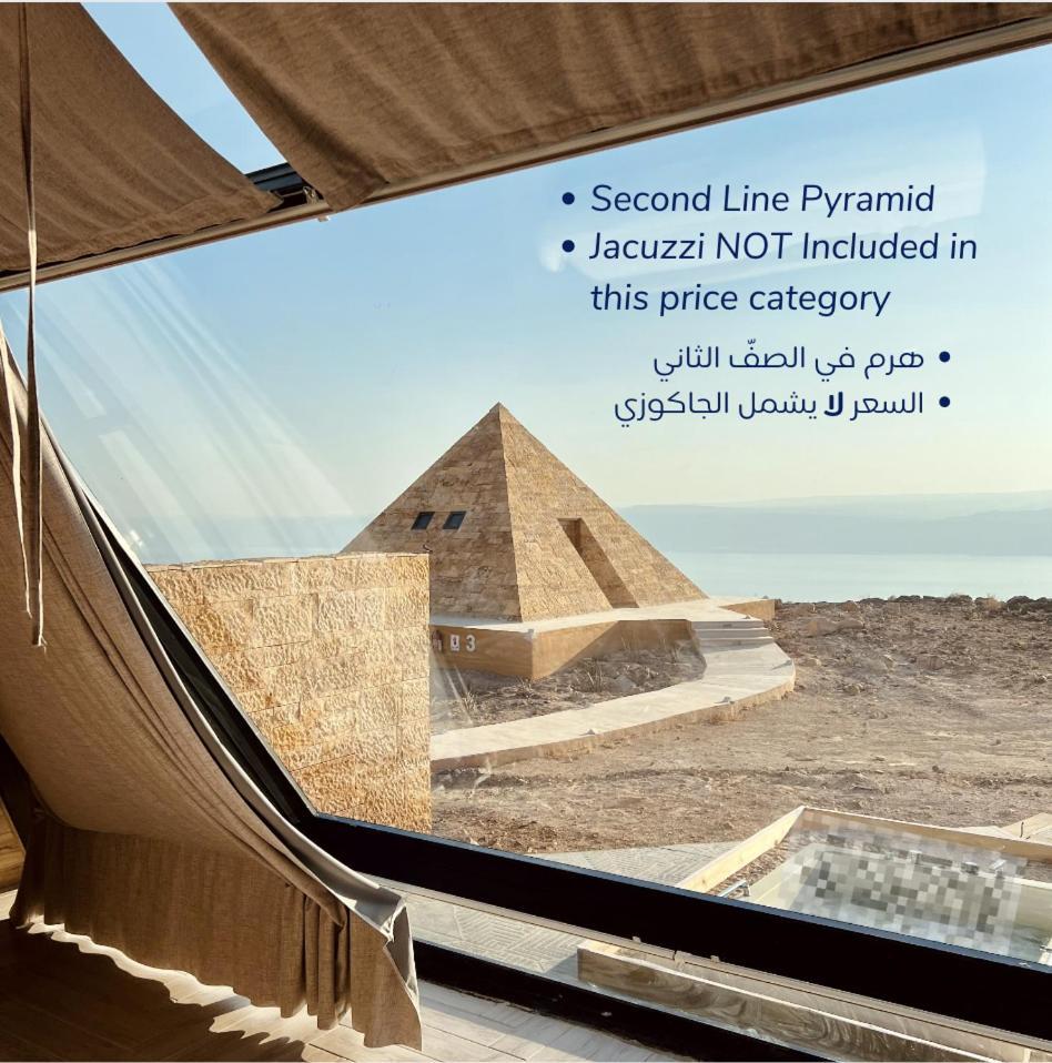 Deadsea Octagon Hotell Madaba Exteriör bild