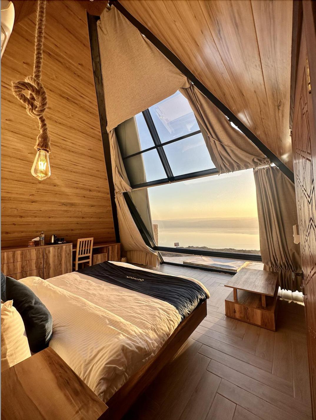 Deadsea Octagon Hotell Madaba Exteriör bild